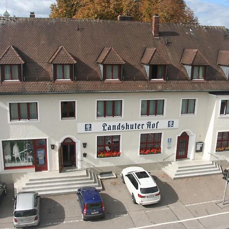 Hotel Landshuter Hof Straubing Exterior foto