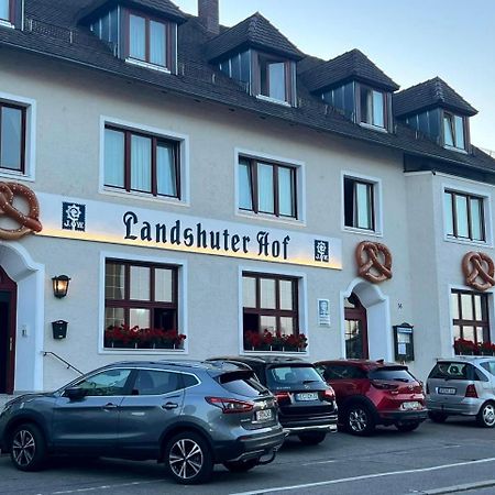 Hotel Landshuter Hof Straubing Exterior foto