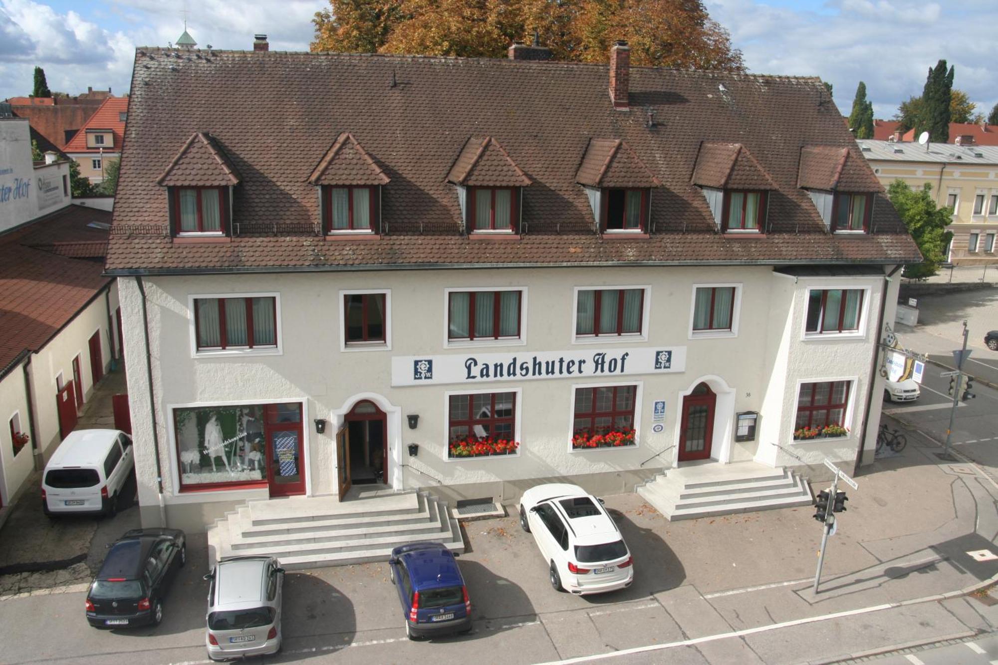 Hotel Landshuter Hof Straubing Exterior foto